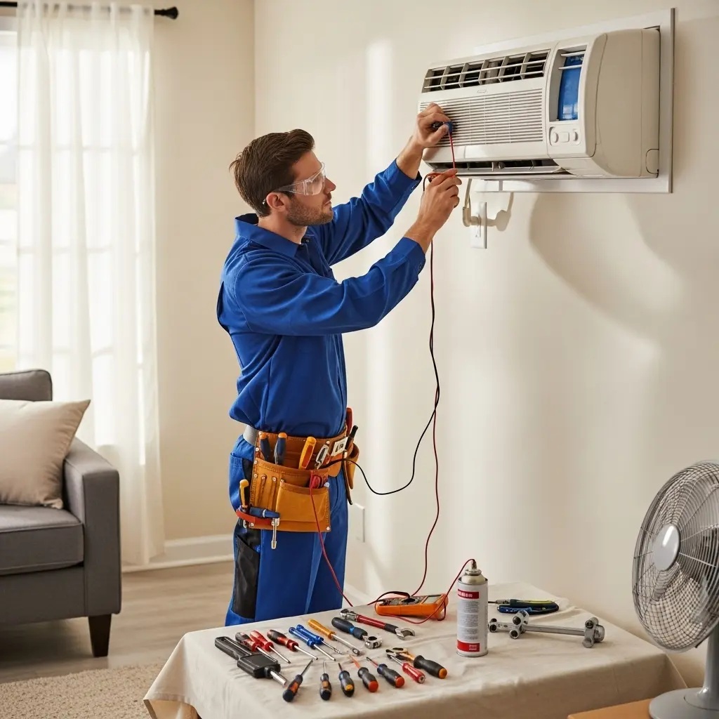 İzmit Bosch Bosch klima gaz dolumu ve bakım – Enerji verimliliği artırıldı. - Teknik servis örneği